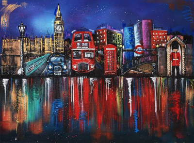 A London Connection | Original | Julie Connor  image
