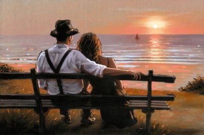 All We Need Is Now | Original Oil  | Richard Blunt image