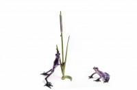 Amethyst & Allegra – Matching Edition Number Pair – 2014 Show Frogs image