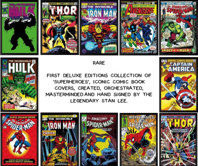 The Debut Deluxe Collection | Marvel Canvas Edition image