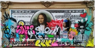 Art Is A Risk Worth Taking  | Various Sizes | Ghost image