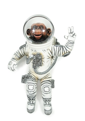 Astro Chimp - Space Monkey Small | Carlos & Albert image