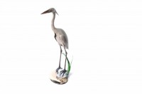 Heron in Sea Grass image