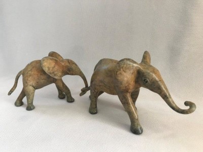 Pair Of Baby Elephants | Brian Arthur  image