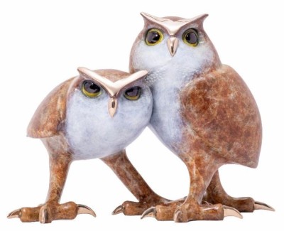 Hoo's Who | Bronze Owl | Tim Cotterill Frogman image