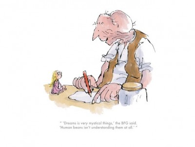 Dreams Is Very Mystical | Roald Dahl & Sir Quentin Blake  image