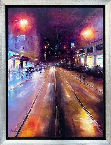 Midnight City | Original Bozhena Fuchs image