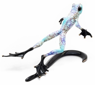 Balancing Act | Bronze Frog Edition of only 35 | Tim Cotterill image