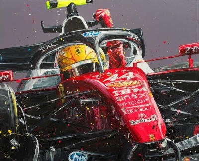 Lewis Barcelona First Win | Paul Oz image