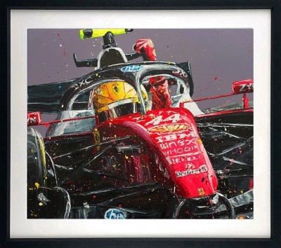 Lewis Barcelona First Win | Paul Oz image