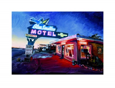 Blue Swallow Motel, Route 66 (2019) | Bob Dylan image