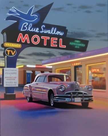 Blue Swallow Motel | Neil Dawson  image