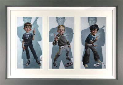 Bond Trilogy | Craig Davison image