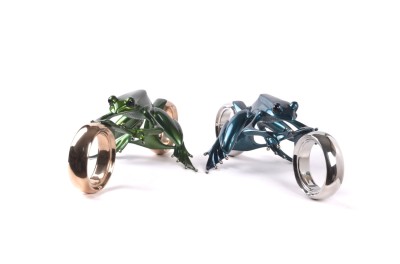Bonneville Edition of 35 | Stainless & Bronze  | Tim Cotterill image