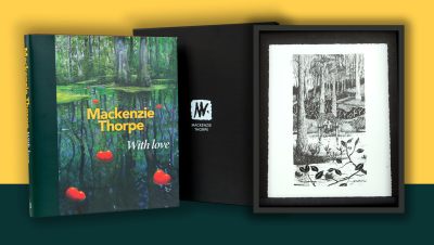 With Love, Collectors Edition | Book | Mackenzie Thorpe  image