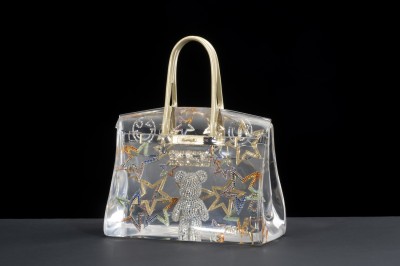The Boss | Baby Birkin Art Bag Sculpture | Debra Franses image