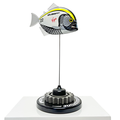 Brawn GP Baby Piranha | Carbon Art image