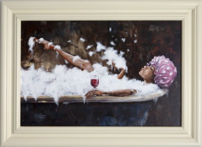 Bubbles and Beaujolais - Original | Neil Buchanan image