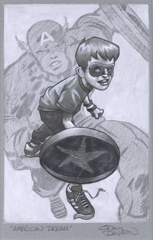 American Dream Sketch | Craig Davison image