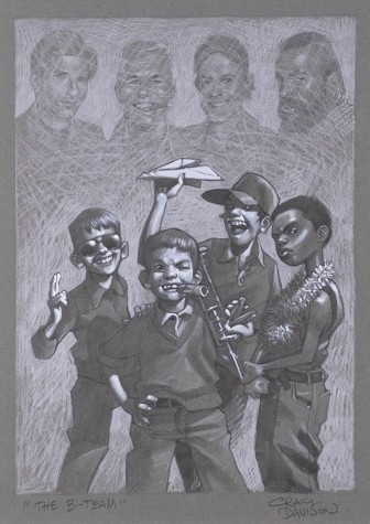 The B-Team - Sketch | Craig Davison image