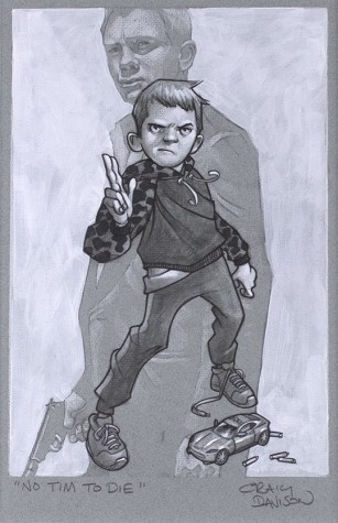 No Tim To Die Sketch | Craig Davison image