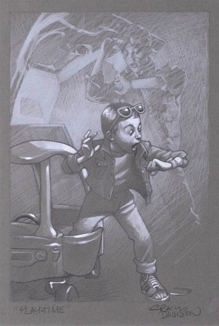 Playtime - Sketch | Craig Davison image