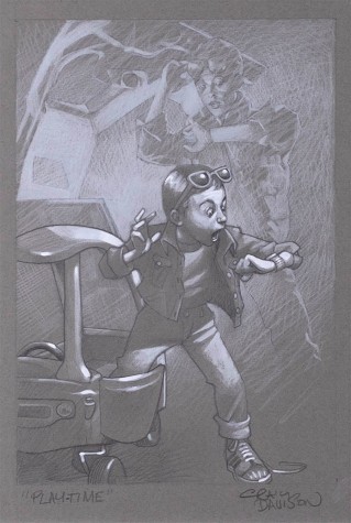 Playtime - Sketch | Craig Davison image