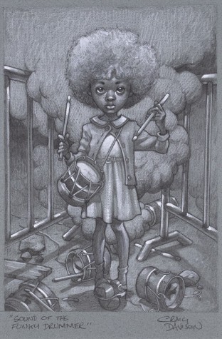 "Sound Of The Funky Drummer" Sketch | Craig Davison image