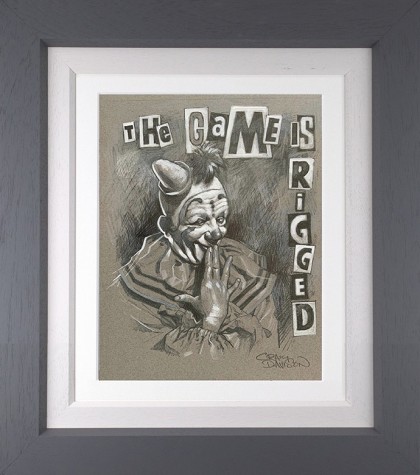 The Game is Rigged Sketch | Craig Davison image