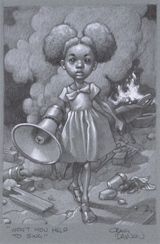 "Won't You Help To Sing?" Sketch | Craig Davison image