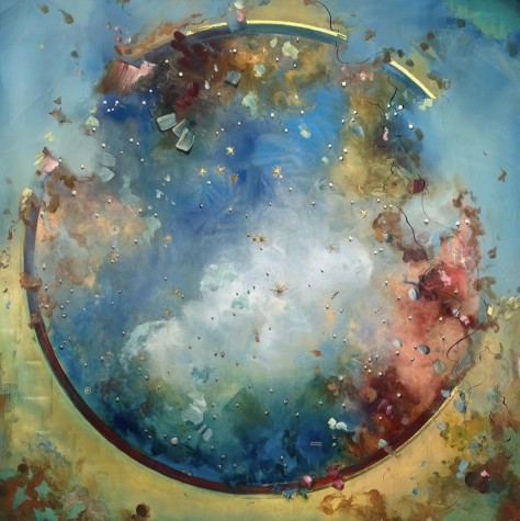 Aquarius Zodiac Star Map | Chris Rivers  image