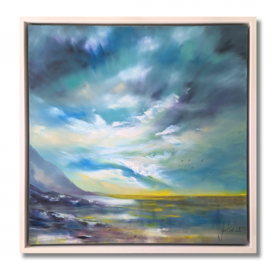 Calm (Original) | Original 40" x 40" image