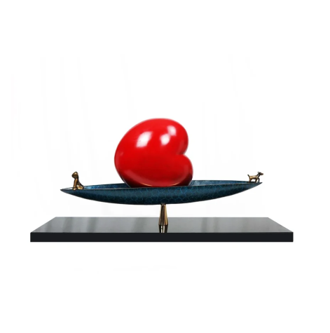 Calm Waters | Bronze Sculpture | Mackenzie Thorpe  image