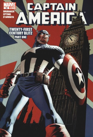 Captain America #18 - Twenty-First Century Blitz | Signed by Stan Lee image