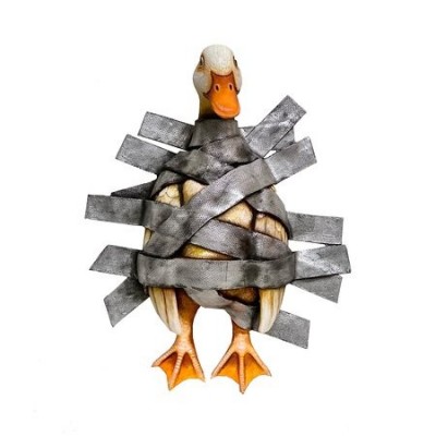 Duck Duct Tape | Size 15.75" x 13" x 6.7"   image