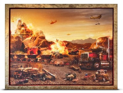 Cash My Gold Sukka! (A-Team) - Original | Mark Davies image