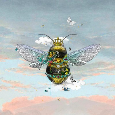 Cool Sky Queen Bee | Kristjana S Williams image