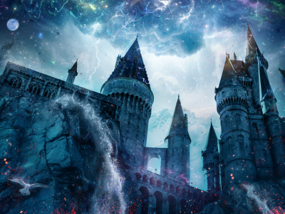 Draco Dormiens Nunquam Titillandus | Harry Potter | Mark Davies  image