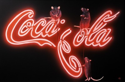 Rats Fixing Coca Cola | Dean Martin image