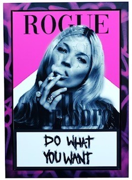 Do What You Want (Kate Moss) | Ghost image