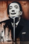 Dali Original Airbrush Street Art by Soap image