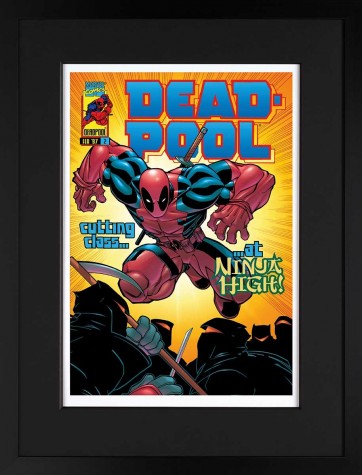Deadpool #2 - Cutting Class At Ninja High! | Marvel Paper Edition image