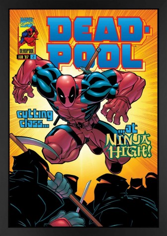 Deadpool #2 - Cutting Class At Ninja High! | Marvel Canvas Edition image