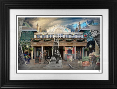 Covent Garden Piazza | Limited & Deluxe Editions Available  image