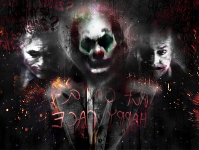 Devil On My Shoulder (The Joker) B&W | Mark Davies image