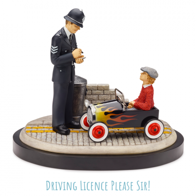 Driving Licence Please Sir! | Leigh Lambert image