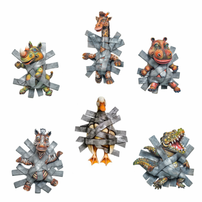 Duct Tape Editions | Various Animals  image
