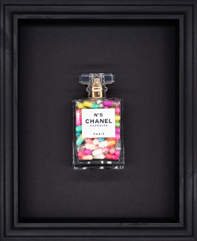 Chanel No.5 Capsules (black) | Emma Gibbons image