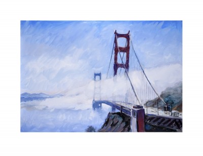 Early Morning, Golden Gate Bridge (2019) | Bob Dylan image
