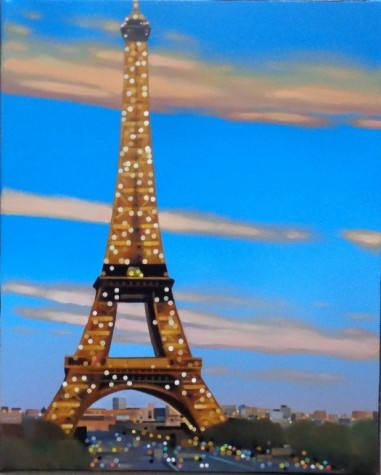 Eiffel Sparkle | Original | Neil Dawson image